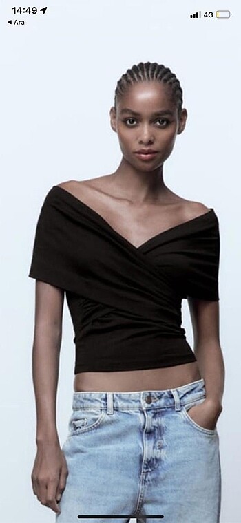 zara drapeli top
