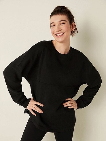 xs Beden victoria's secret pink sweat