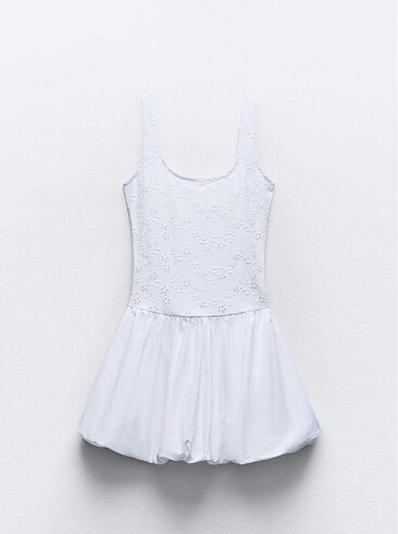zara balon elbise