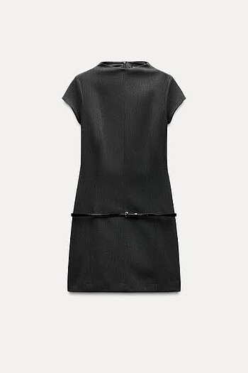 xs Beden zara kemerli elbise