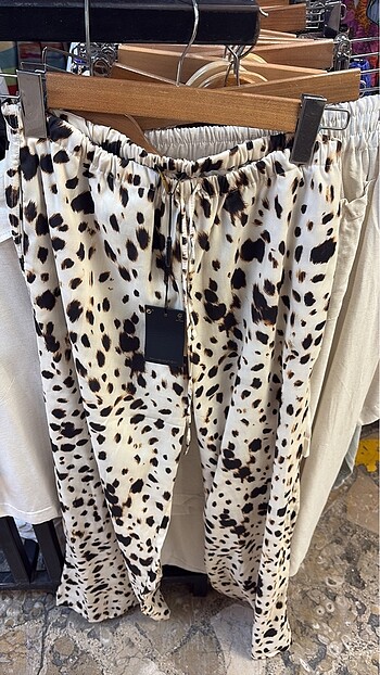 massimo dutti leopar pantolon