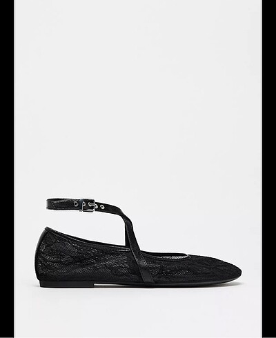 38 Beden zara dantel babet