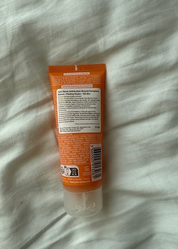 Yves Rocher Glow Energie Peeling Maske 75 ml - Görsel 2