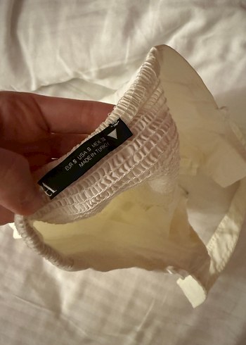Beyaz zara büstiyer - Görsel 4