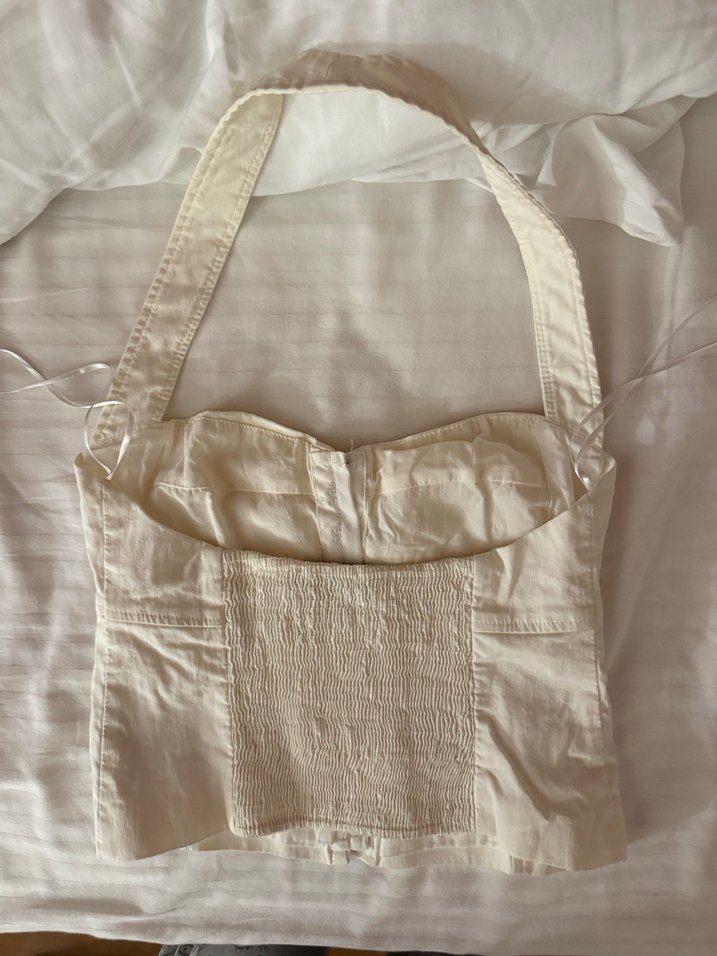 Beyaz zara büstiyer - Görsel 3