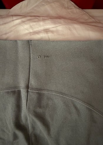 GriRenkli Kadın Spor Tayt 65cm Midi Boy - Görsel 5