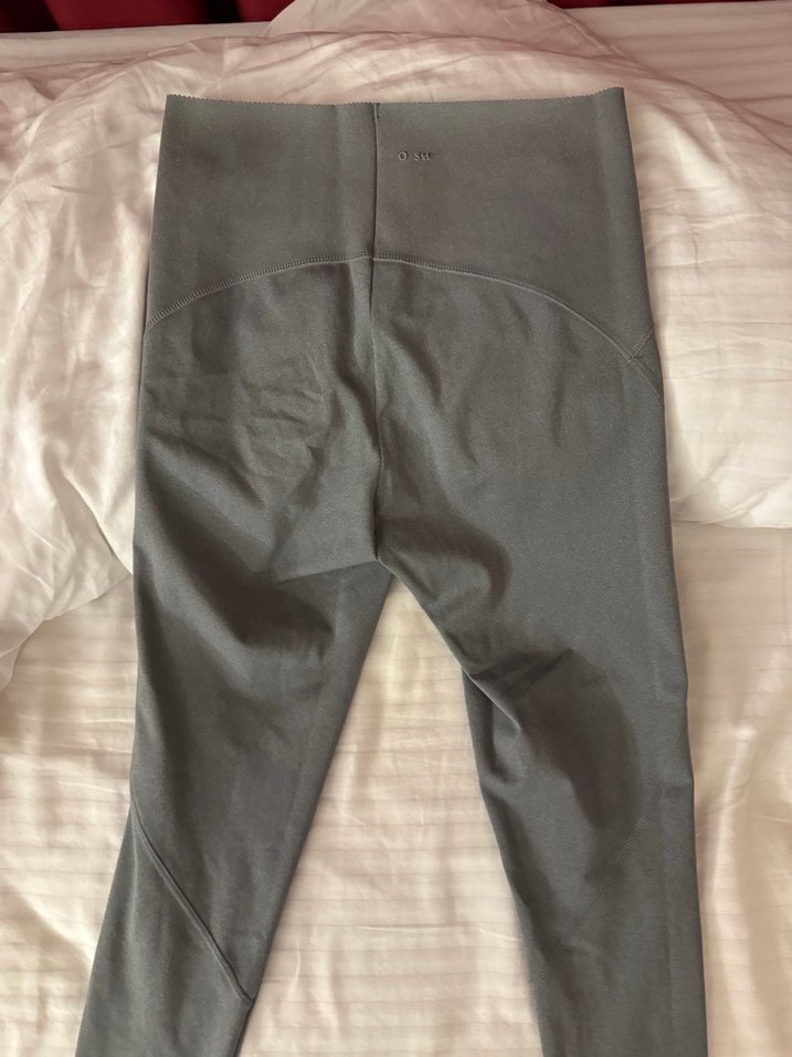 GriRenkli Kadın Spor Tayt 65cm Midi Boy - Görsel 4