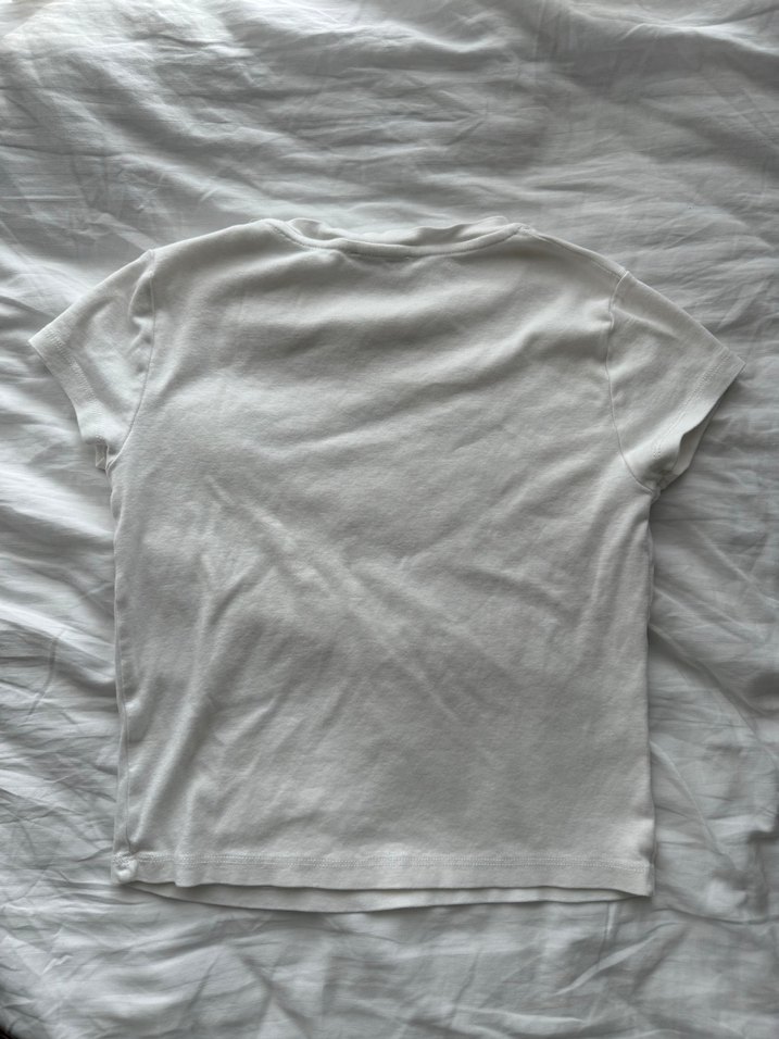 stradivarius Pamuklu Üst - Görsel 3