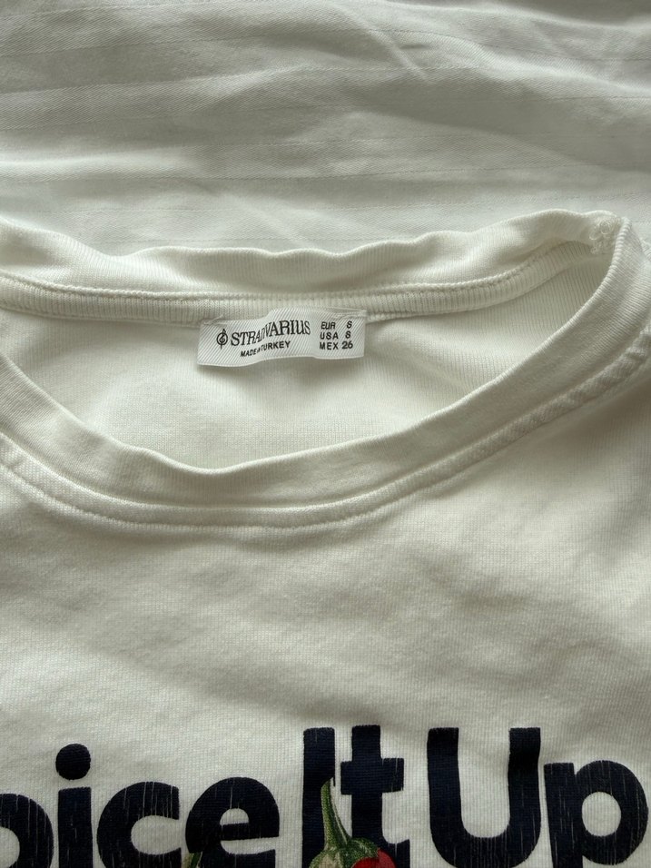 stradivarius Pamuklu Üst - Görsel 2