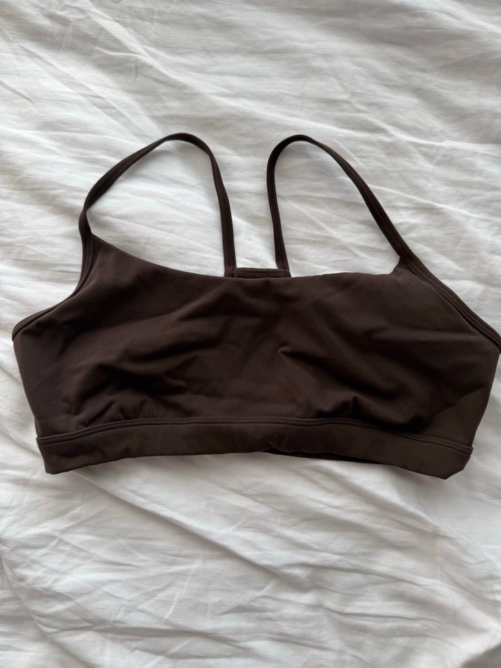 OYSHO Kahverengi Spor Sütyeni - Görsel 2