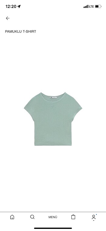 zara crop top