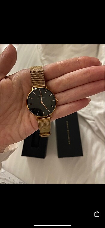 daniel wellington saat