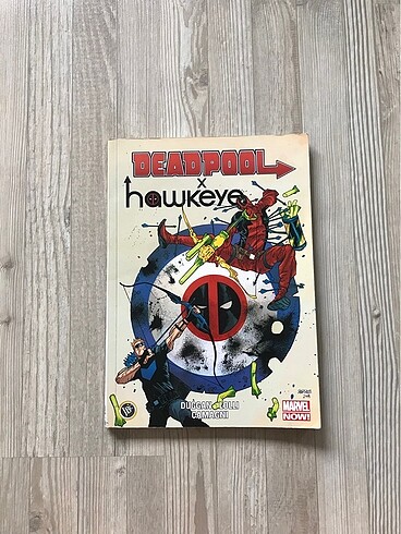 Deadpool x Hawkeye