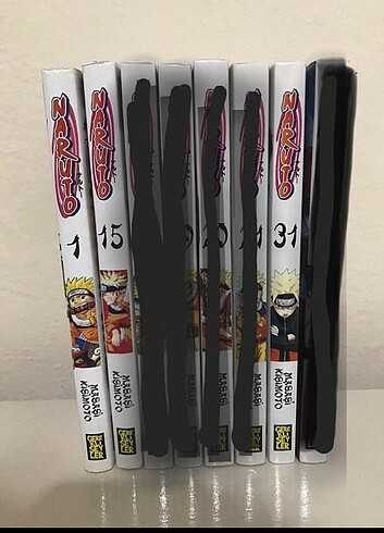 Naruto Manga