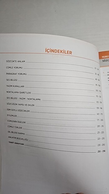  FEN BİLİMLERİ TYT TÜRKÇE 