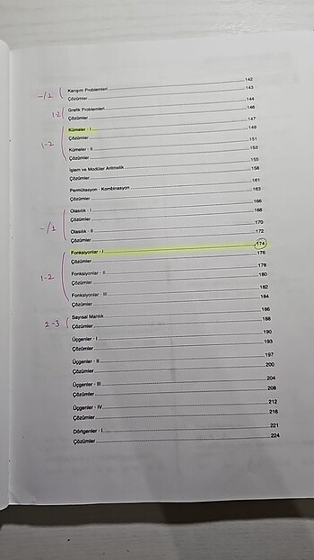 Beden Renk KPSS MATEMATİK SORU BANKASI HOCAWEBDE