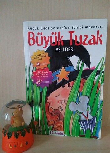 Büyük Tuzak Hikaye kitabı