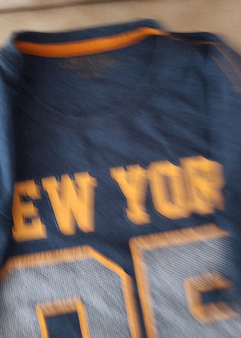 m Beden mavi Renk Mavi Denim Tişört