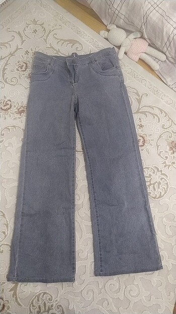 Vintage düşük bel pantolon