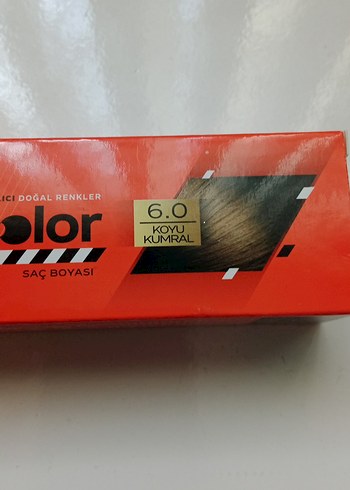 Bee Beauty Deluxe Color Saç Boyası 6.0 Kumral - Görsel 2