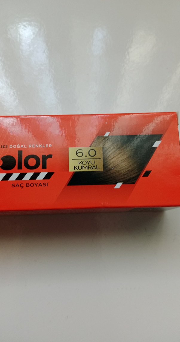 Bee Beauty Deluxe Color Saç Boyası 6.0 Kumral - Görsel 2