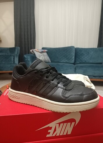 Adidas Siyah Orijinal Spor Ayakkabı 
