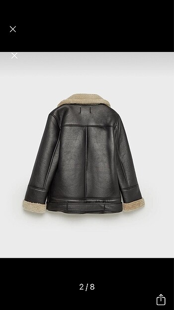 Stradivarius Stradivarius suni biker ceket