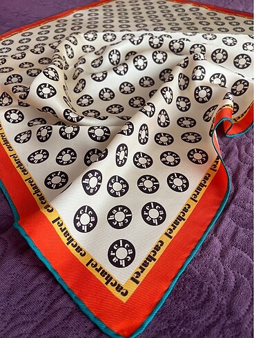 Twill ipek eşarp