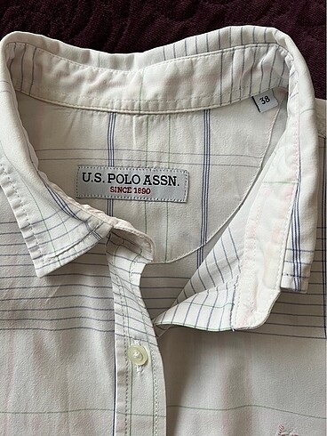 U.S Polo Assn. Uzun kollu gömlek