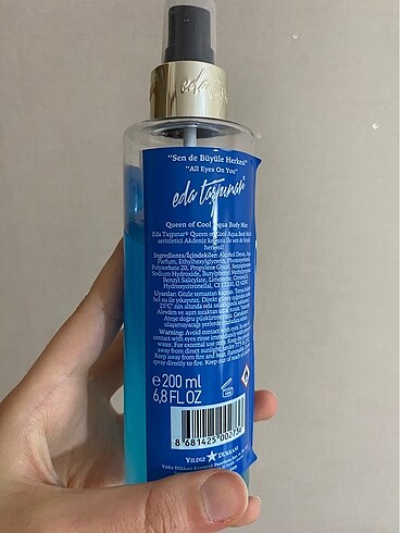  Beden Eda Taşpınar Vücut Spreyi