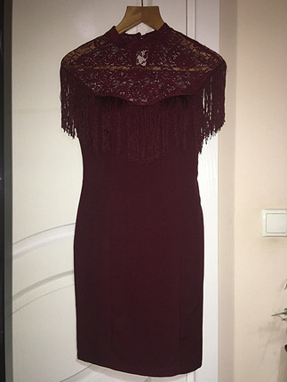 Bordo abiye