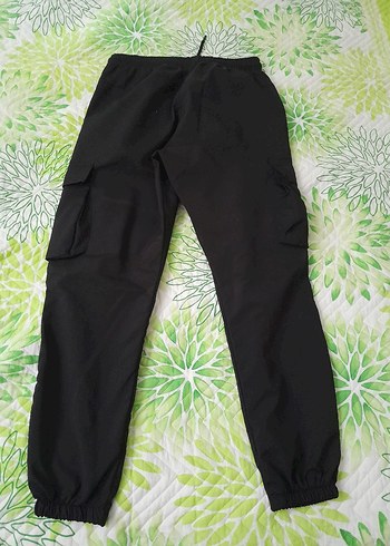 Erkek Siyah Outdoor Rahat Kesim Eşofman Altı - Görsel 2