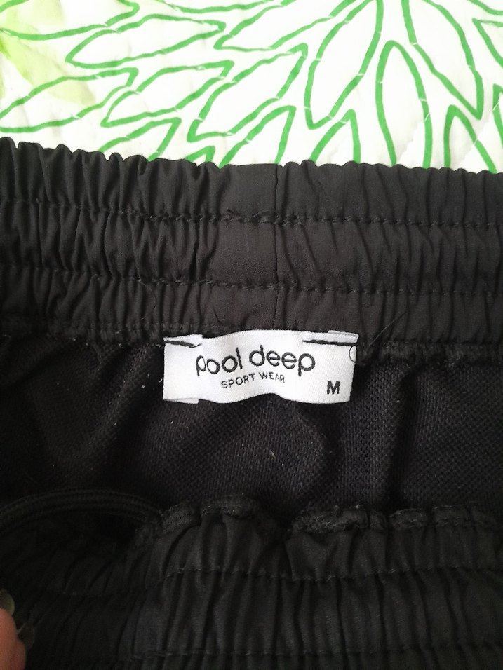 Erkek Siyah Outdoor Rahat Kesim Eşofman Altı - Görsel 4