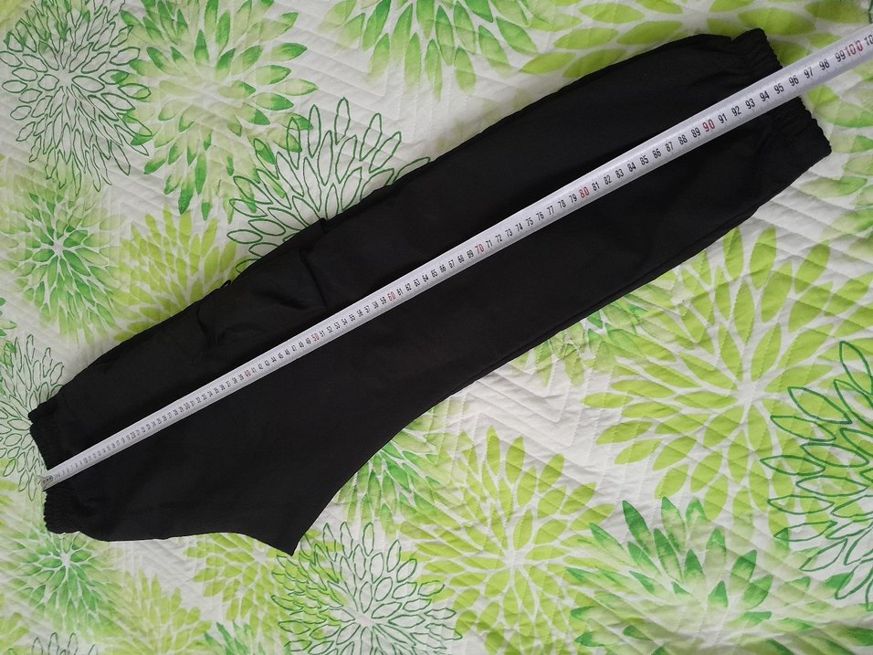 Erkek Siyah Outdoor Rahat Kesim Eşofman Altı - Görsel 3