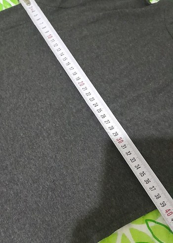 Gri Balıkçı Yaka  Tişört - Görsel 2