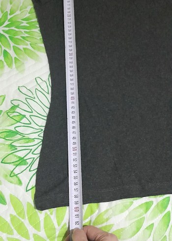 Gri Balıkçı Yaka  Tişört - Görsel 3