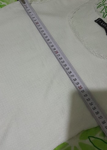 Beyaz bayan Atlet - Görsel 2