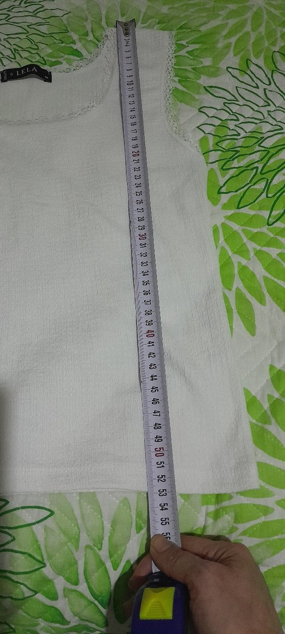 Beyaz bayan Atlet - Görsel 3