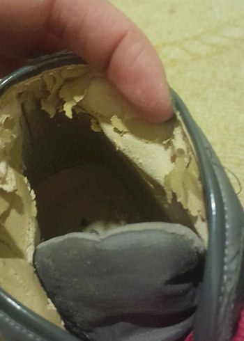 Gri Avant-Garde kadın Ayakkabı Bağcıkları - Görsel 7