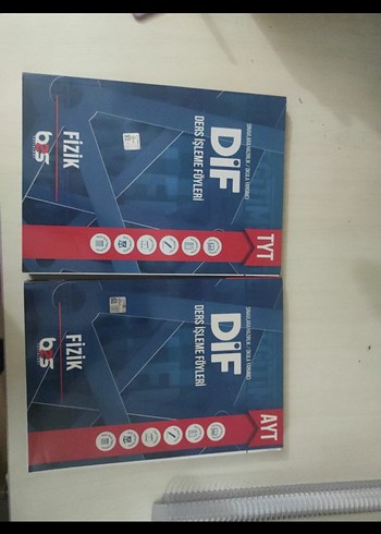 DİF Fizik Ders İşleme Föyleri TYT ve AYT Seti