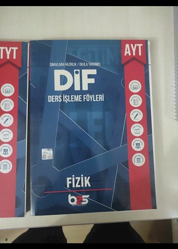  DİF Fizik Ders İşleme Föyleri TYT ve AYT Seti
