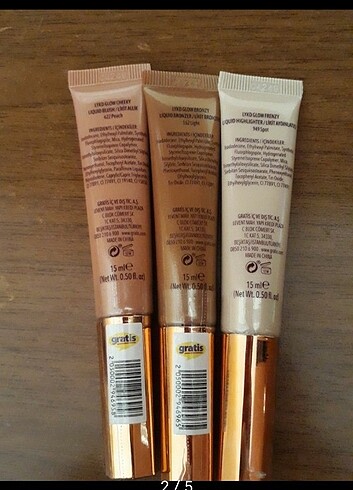  Beden LYKD GLOW SERİSİ SET