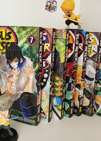 Demon Slayer 7 cilt manga özel ilan