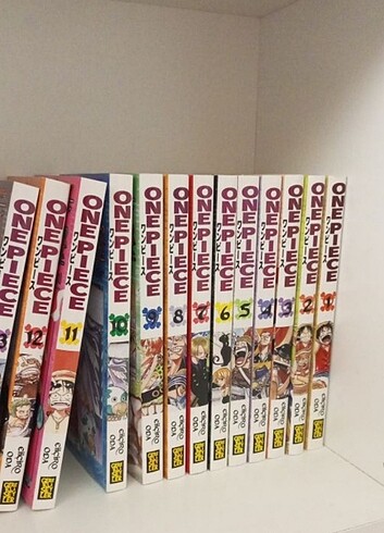 One Piece ilk 13 cilt manga