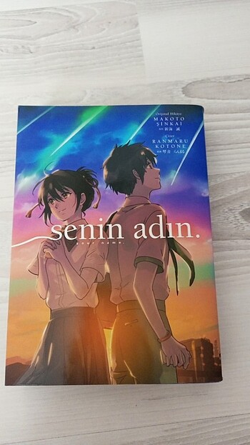 Your Name Senin Adın manga