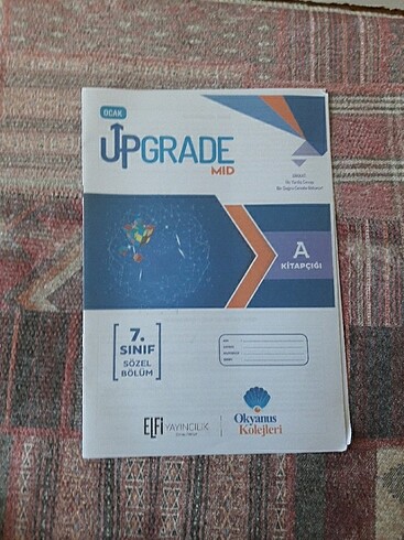 Beden Renk 5 adet 7. Sinif kitabı.