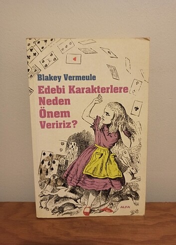 Edebi karakterlerle neden önem veririz 