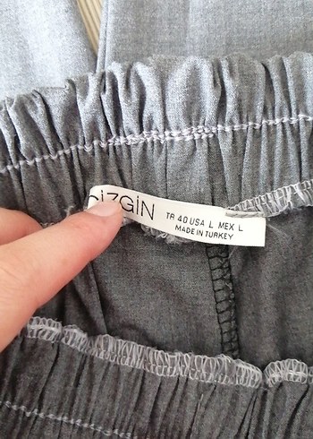 Trendyol & Milla Havuç kesim yazlık spor kumaş pantolon