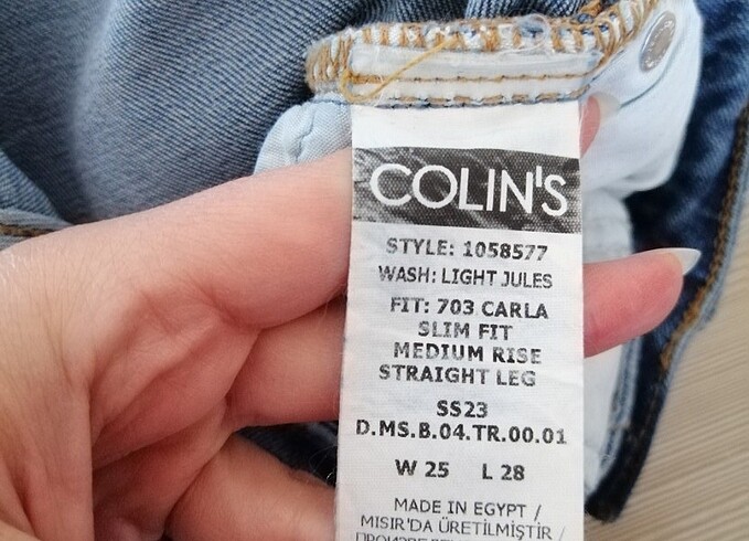 Colins jean - Görsel 3