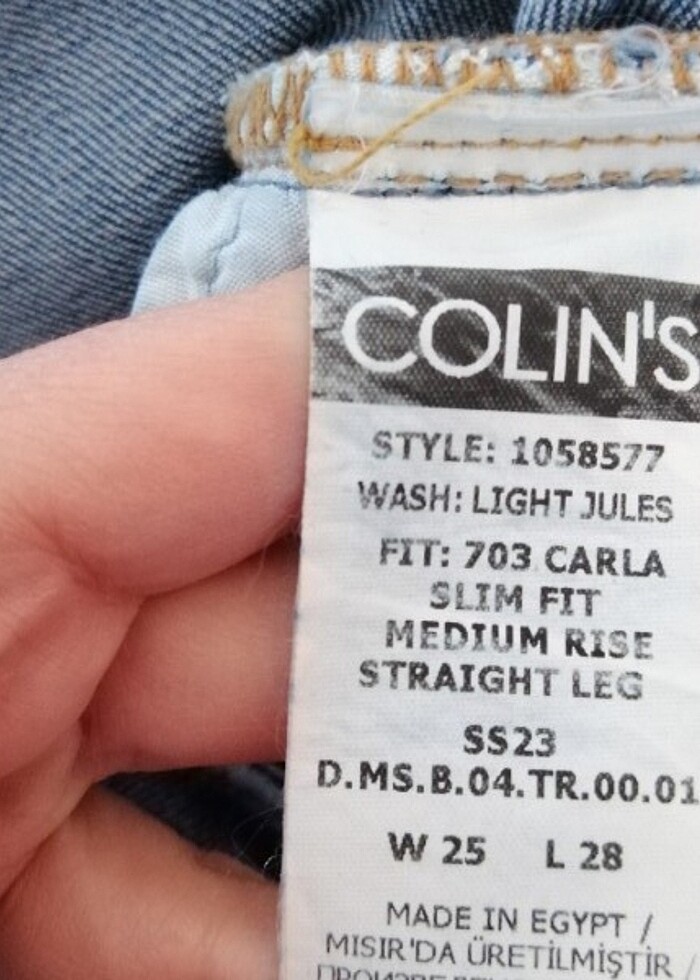 Colins jean - Görsel 3